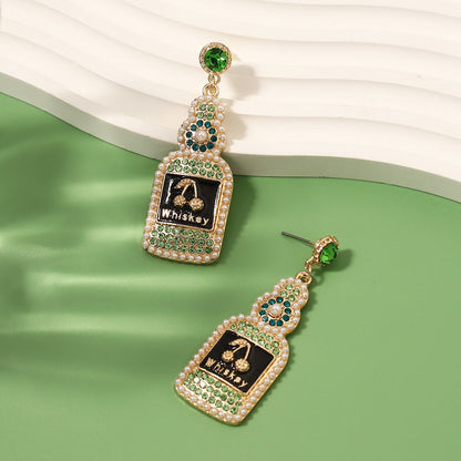 Romantic Pearl Earring for Special Moments
