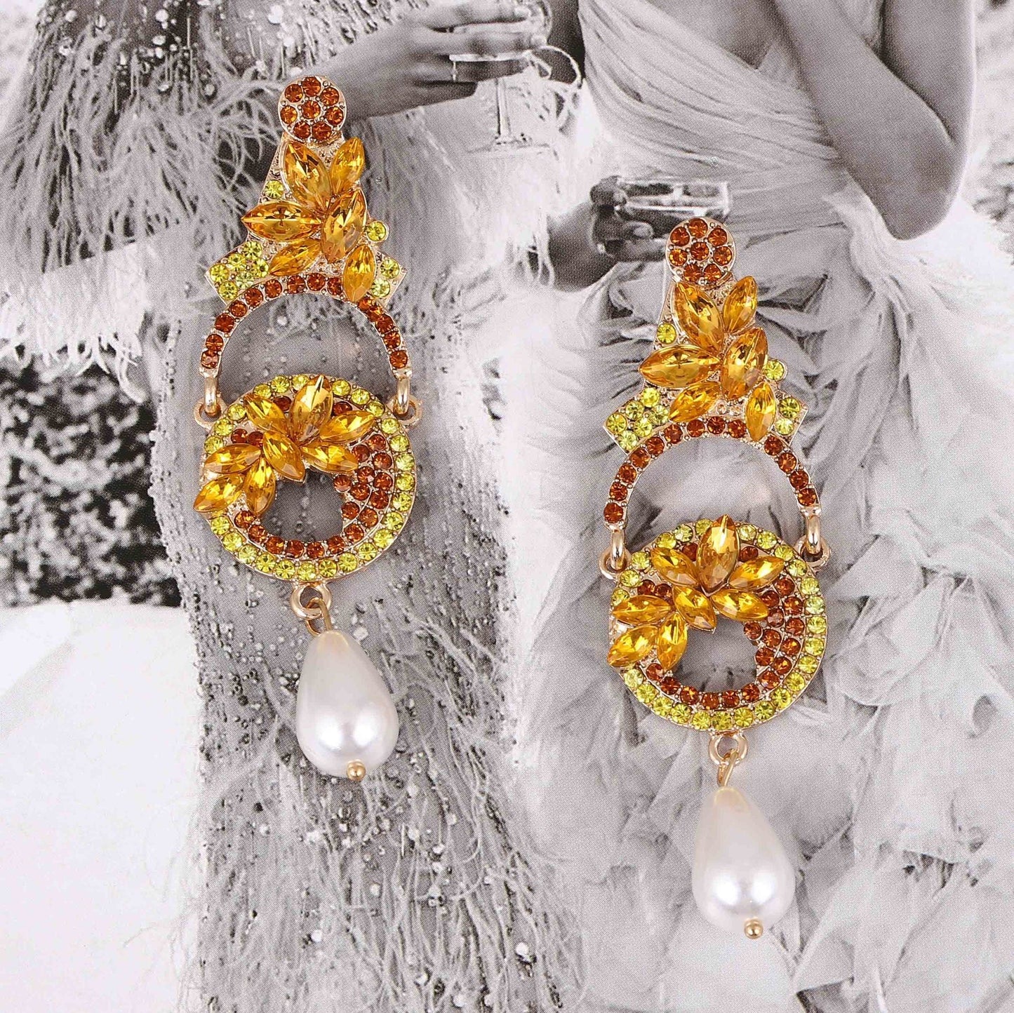 Classic Pearl Earring with Timeless Appeal