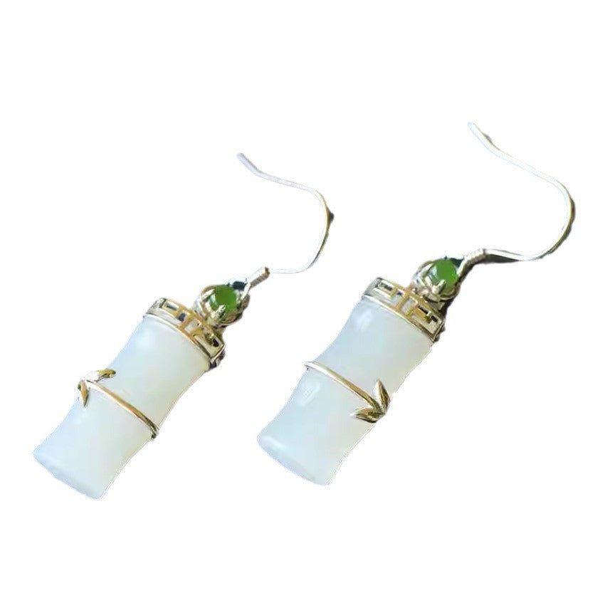 Vintage Handmade Silver Earring