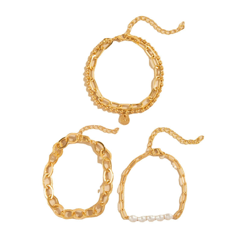 Delicate Artisan Pearl Bracelet