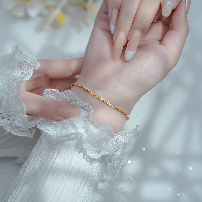 Beautiful Gold Bracelet with Unique Style