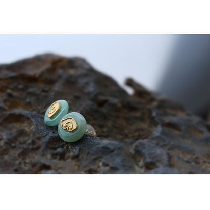 Delicate Artisan Silver Earring