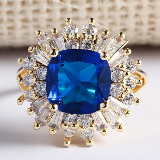 Classic Gold Ring with Timeless Appeal