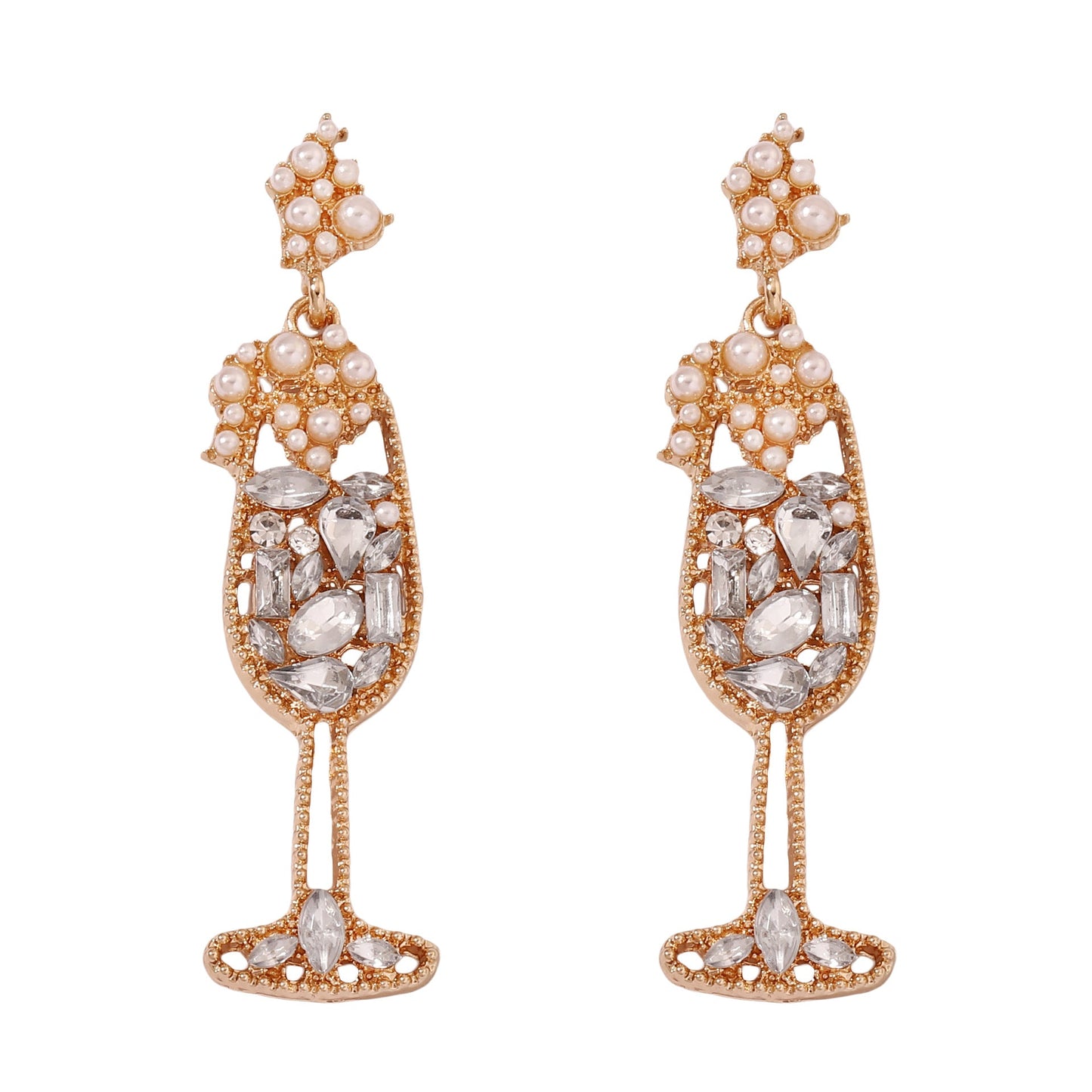 Stunning Pearl Earring for Daily Wear
