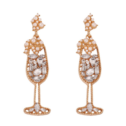 Stunning Pearl Earring for Daily Wear