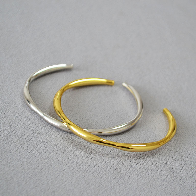 Vintage Handmade Gold Bracelet