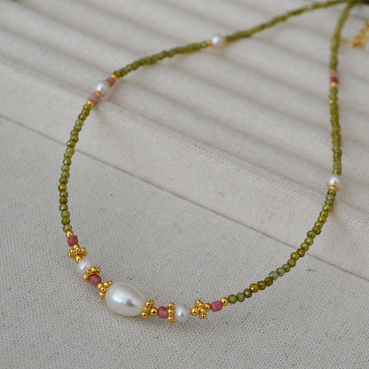 Vintage Handmade Pearl Necklace