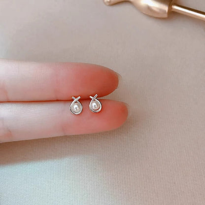 Vintage Handmade Pearl Earring