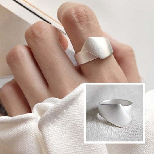 Beautiful Silver Ring with Unique Style