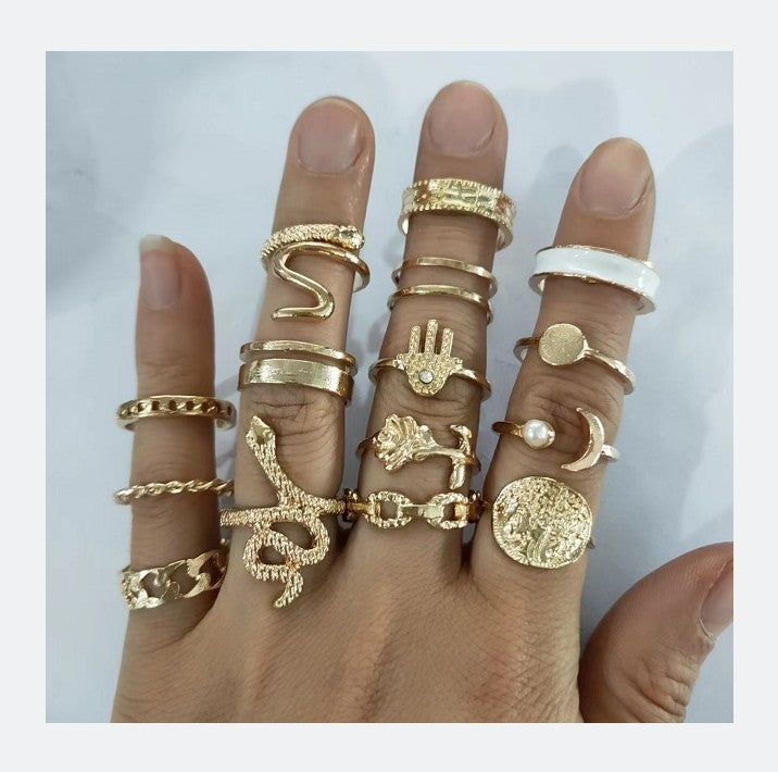 Vintage Handmade Pearl Set