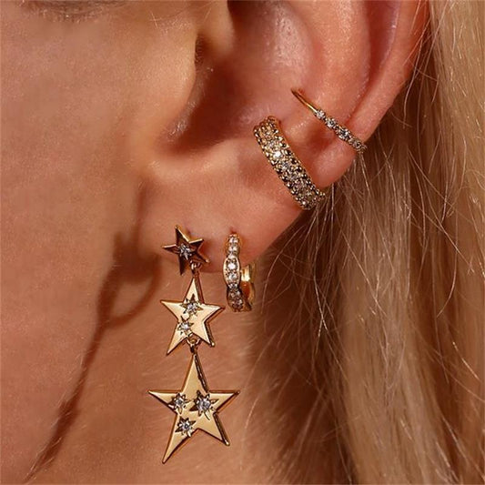 Beautiful Earring with Unique Style