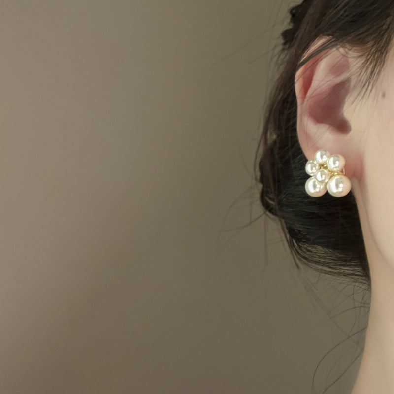 Delicate Artisan Pearl Earring