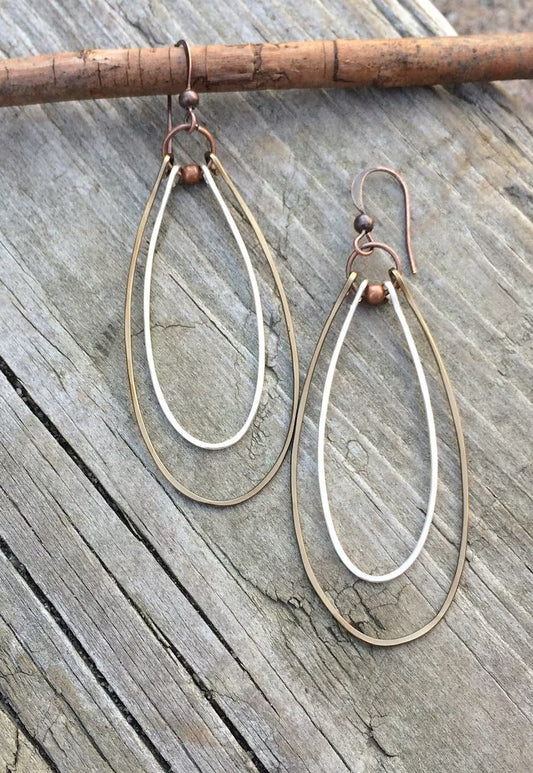 Vintage Handmade Earring