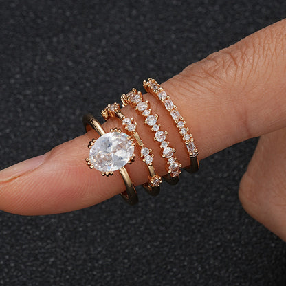 Charming Gold Set for Any Occasion