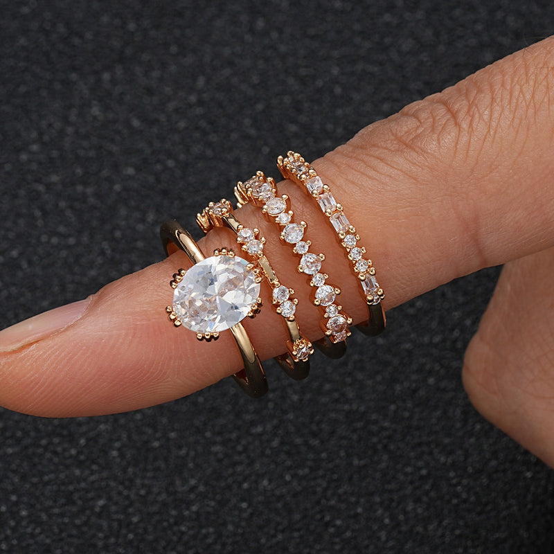 Charming Gold Set for Any Occasion