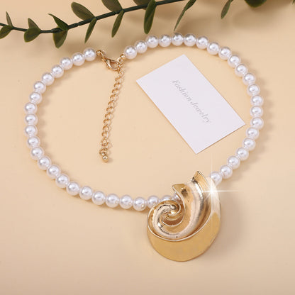 Vintage Handmade Pearl Chain