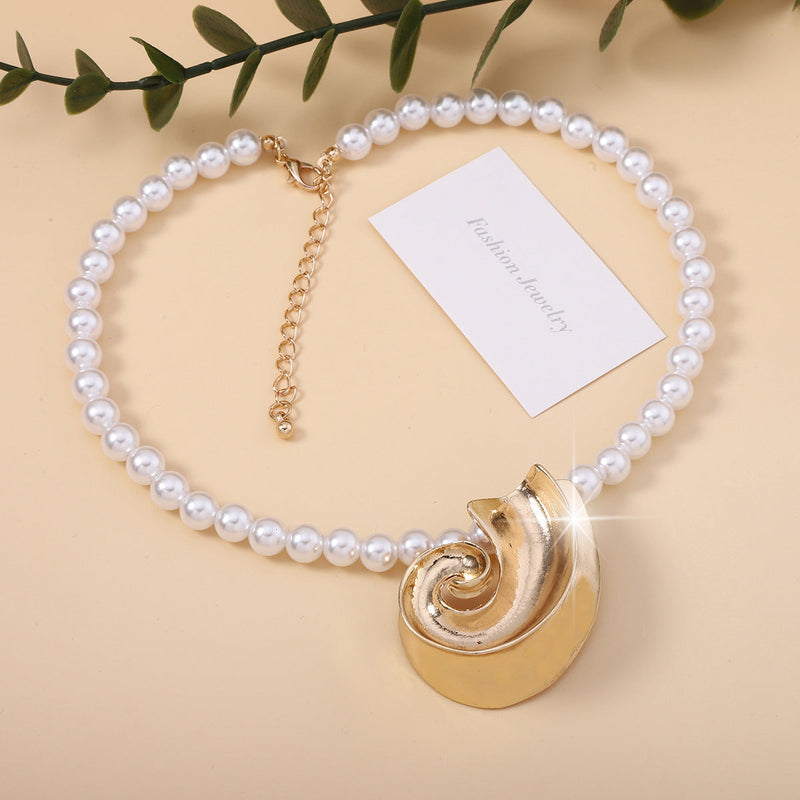 Vintage Handmade Pearl Chain