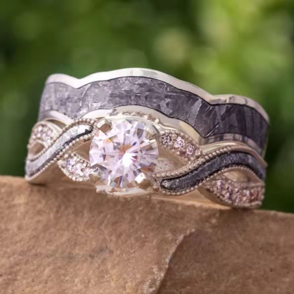 Stunning Silver Ring for Daily Wear
