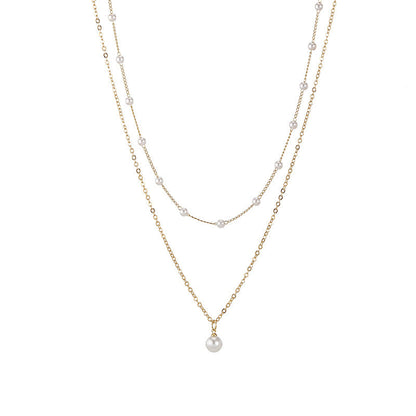 Classic Pearl Necklace with Timeless Appeal