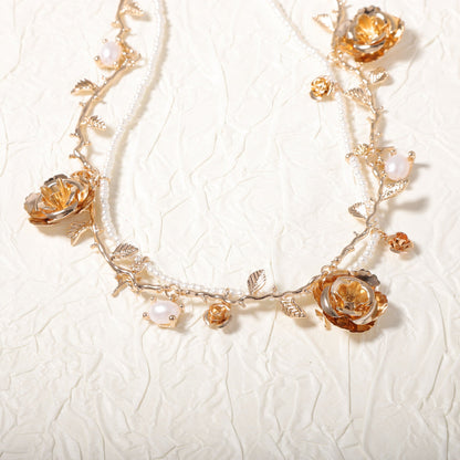 Beautiful Pearl Chain with Unique Style