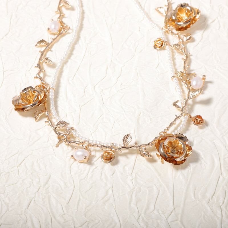 Beautiful Pearl Chain with Unique Style