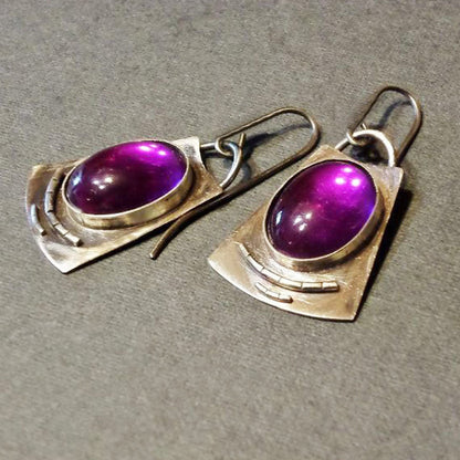 Classic Silver Earring with Timeless Appeal