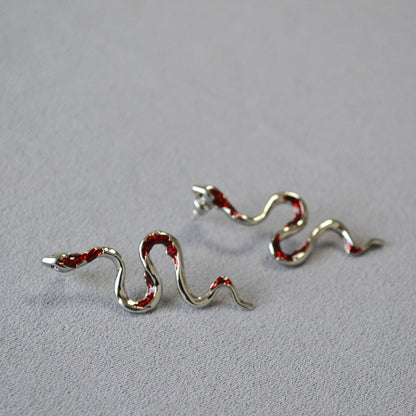 Classic Silver Earring with Timeless Appeal