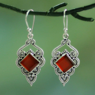 Stunning Silver Earring for Daily Wear
