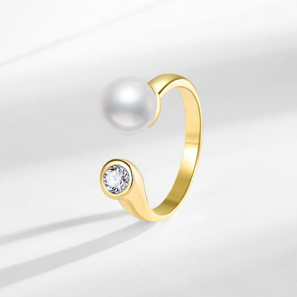 Delicate Artisan Pearl Bracelet