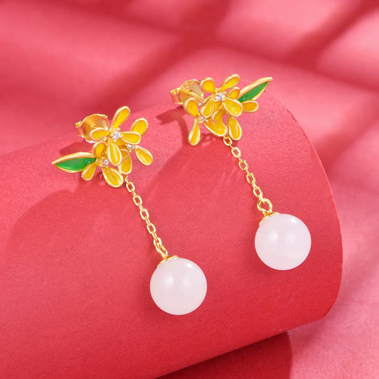 Elegant Silver Earring for Every Occasion