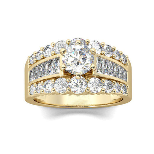 Beautiful Gold Ring with Unique Style