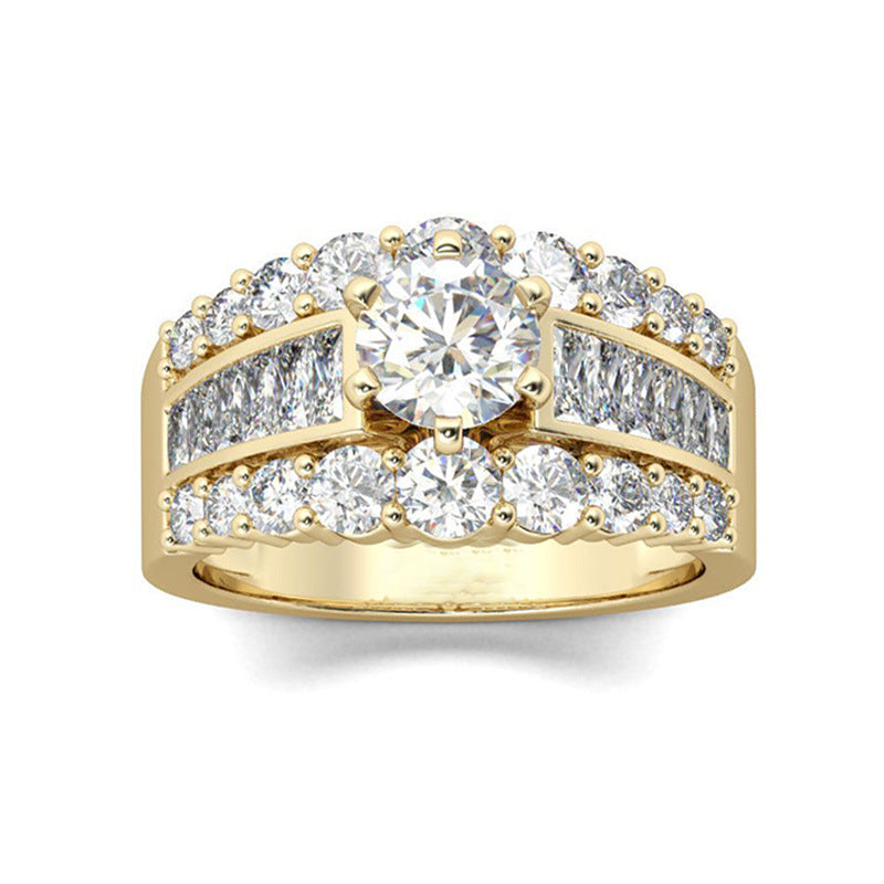 Beautiful Gold Ring with Unique Style