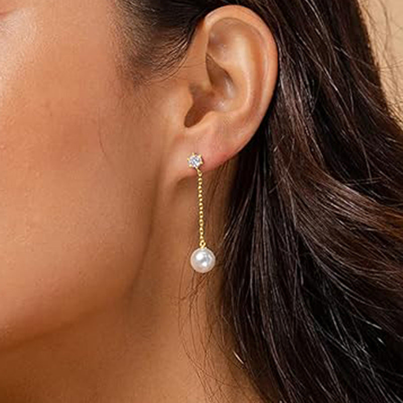Elegant Pearl Earring for Every Occasion