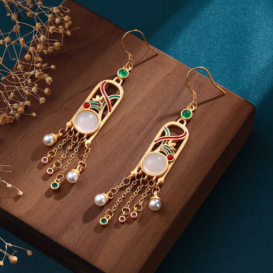 Stunning Gold Earring for Daily Wear