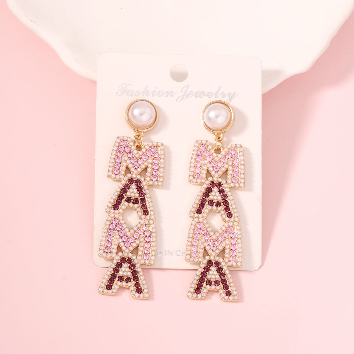 Romantic Pearl Earring for Special Moments