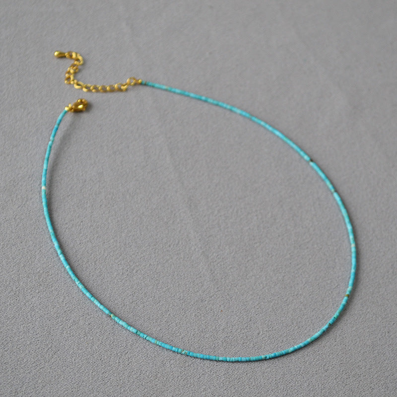 Beautiful Gold Necklace with Unique Style