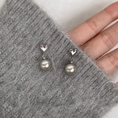 Vintage Handmade Pearl Earring