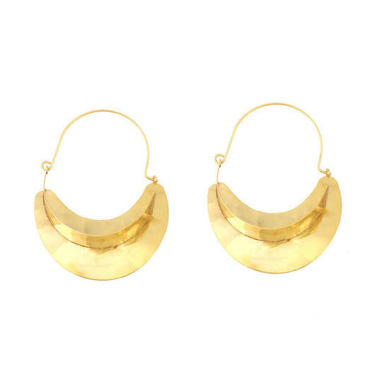 Stunning Gold Earring for Daily Wear