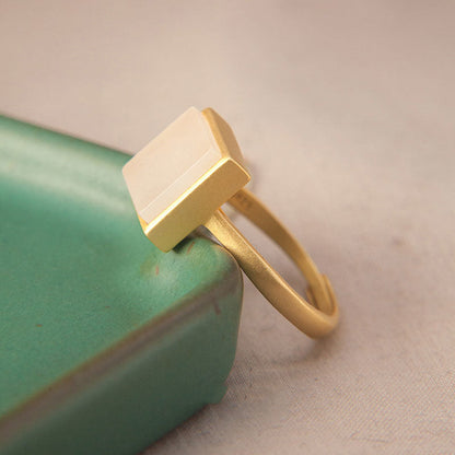 Vintage Handmade Silver Ring