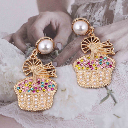 Romantic Pearl Earring for Special Moments