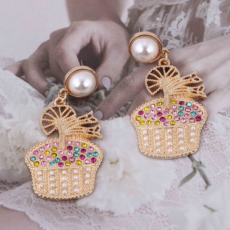Romantic Pearl Earring for Special Moments