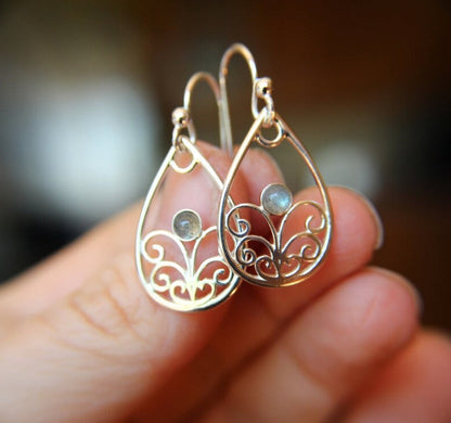Delicate Artisan Earring