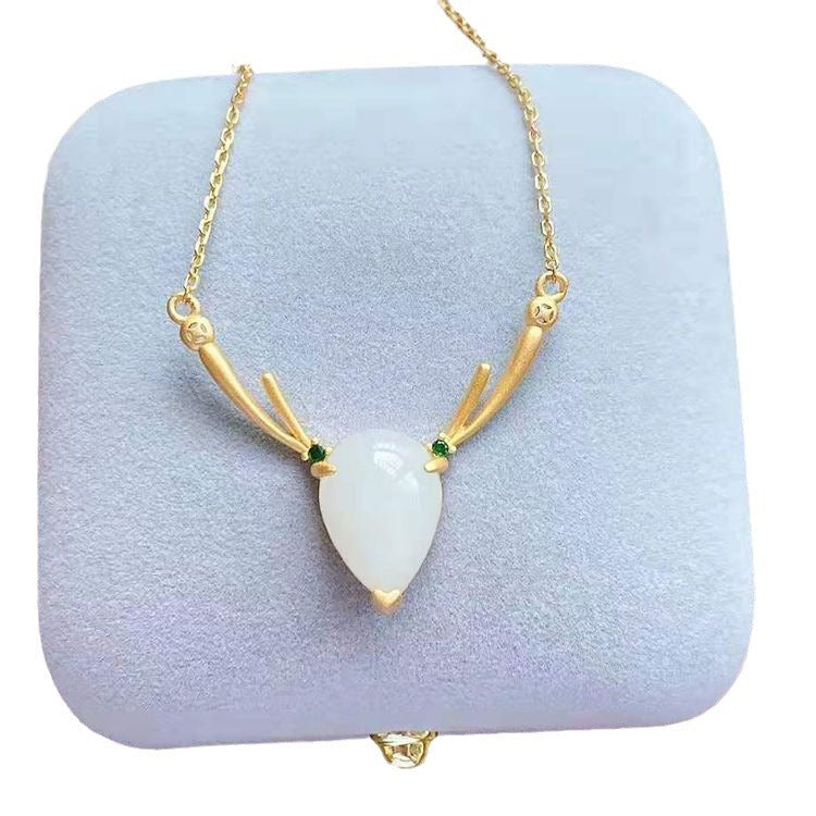Delicate Artisan Silver Necklace