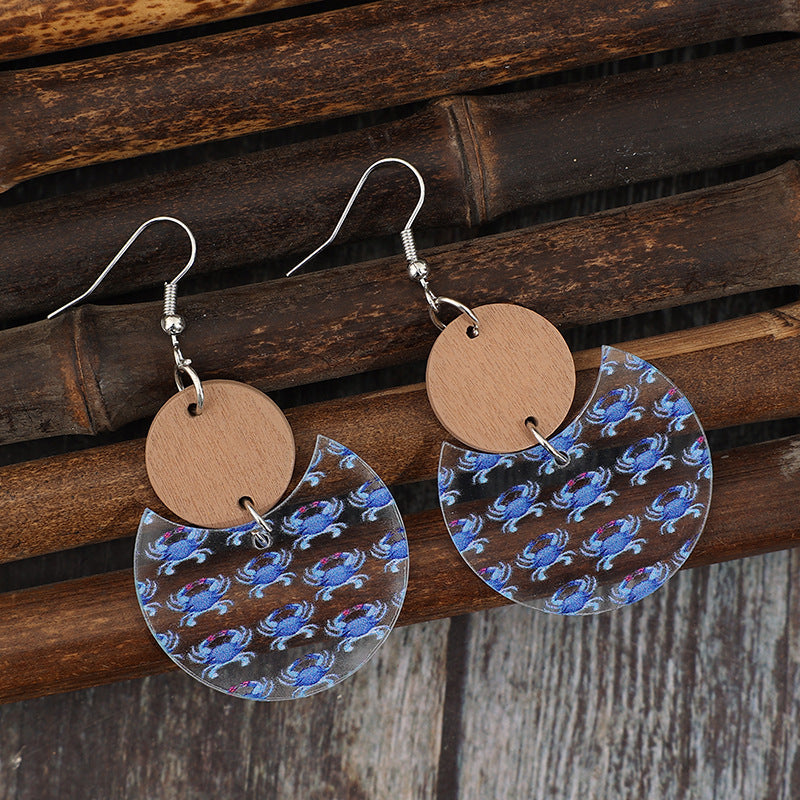 Vintage Handmade Earring