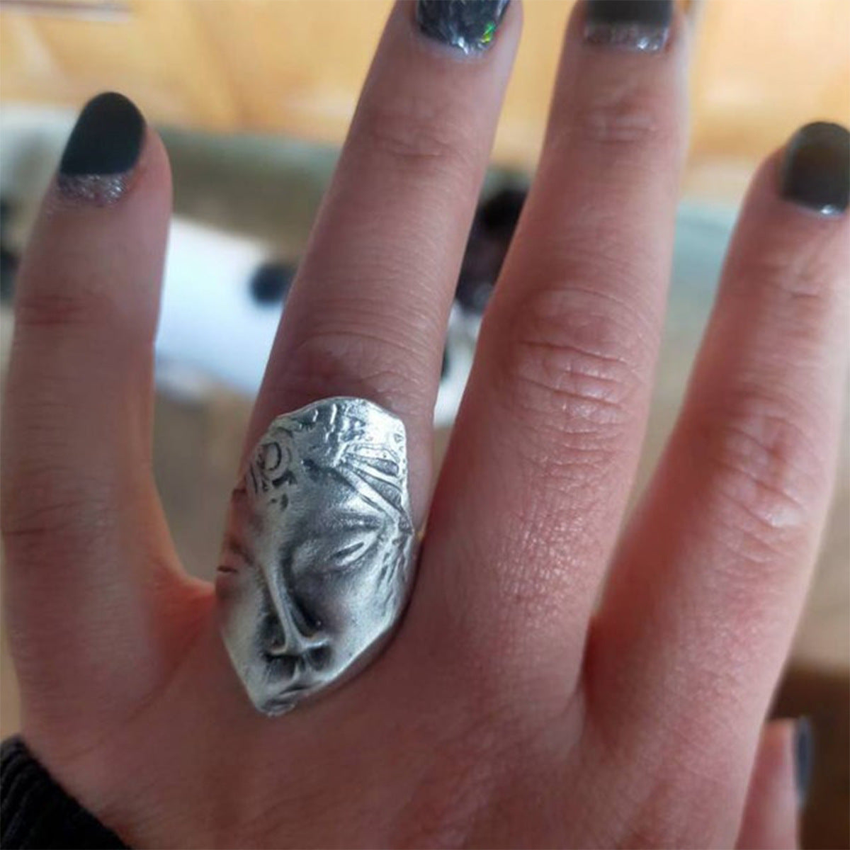 Delicate Artisan Ring