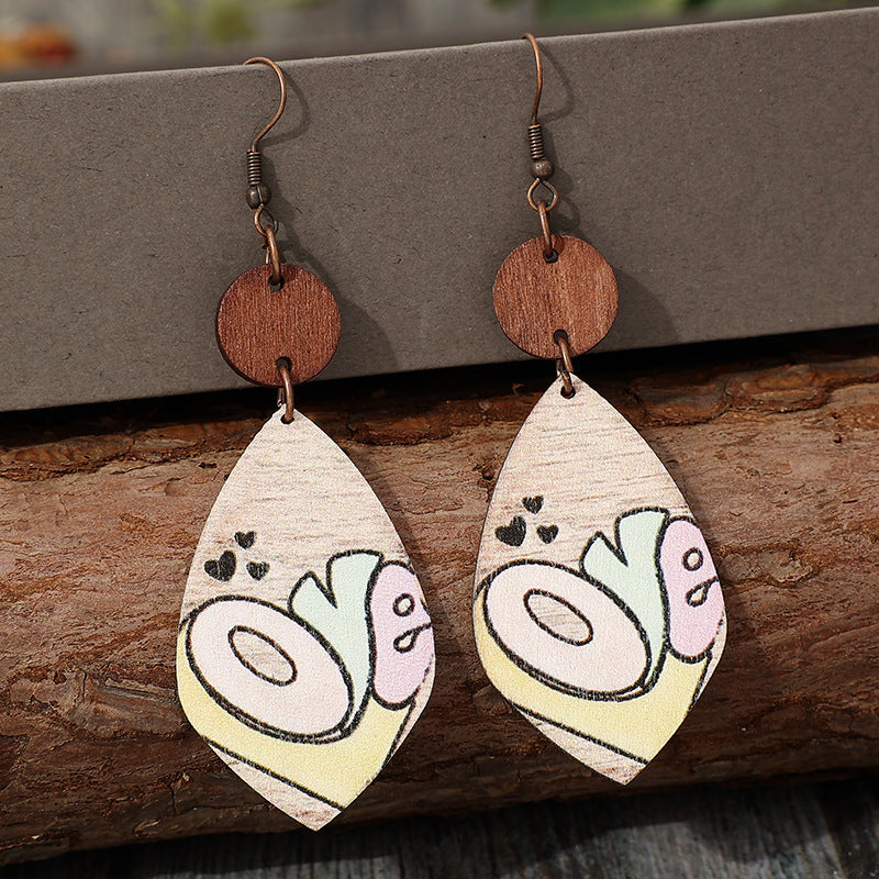 Vintage Handmade Earring