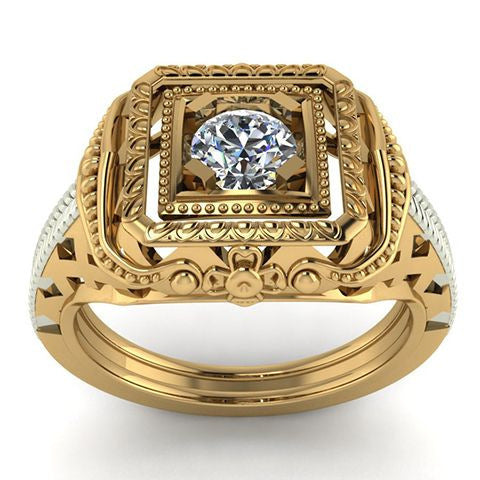 Charming Gold Ring for Any Occasion