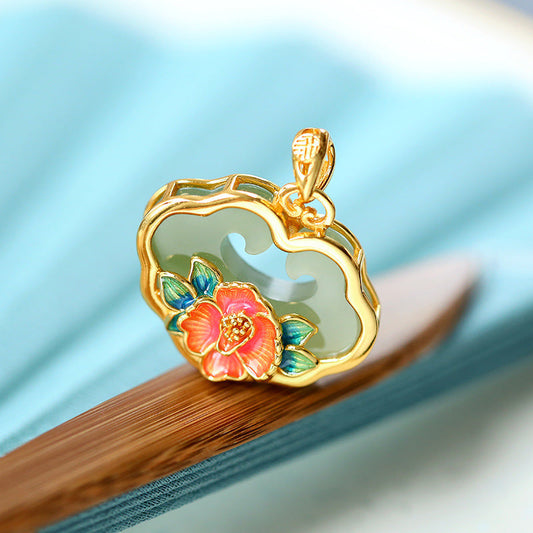 Vintage Handmade Gold Necklace