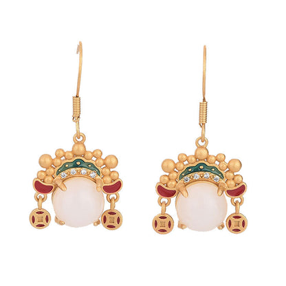Charming Gold Earring for Any Occasion