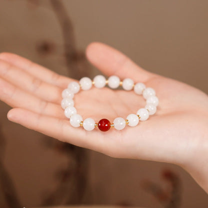 Delicate Artisan Silver Bracelet